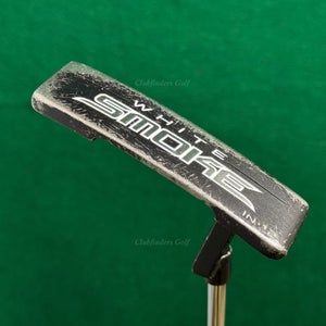 TaylorMade White Smoke IN-12 Black 34" L-Neck Putter Golf Club