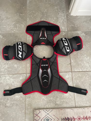 Men's Medium Senior CCM JetSpeed FT350 Shoulder Pads (Used)