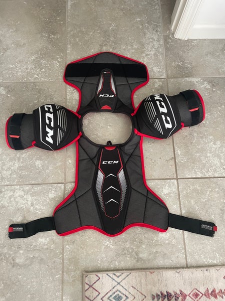 Men's Medium Senior CCM JetSpeed FT350 Shoulder Pads (Used)