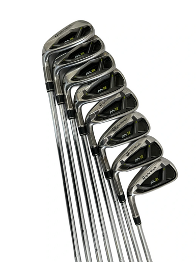 Used Taylormade M2 4-AW Mens LH Iron Set 11692-S000142225