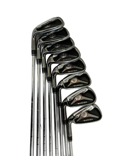 Used Taylormade Burner 4-AW Mens LH Iron Set 11692-S000142223
