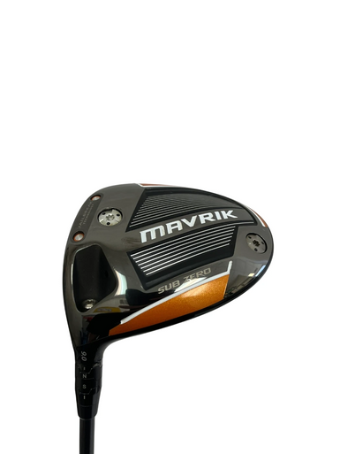 Used Callaway Mavrik Sub Zero 9 Degree LH Mens Driver 11692-S000142221