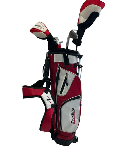 Used Tour Edge Bazooka Jr LH 5 Piece Package Set 11692-S000142216