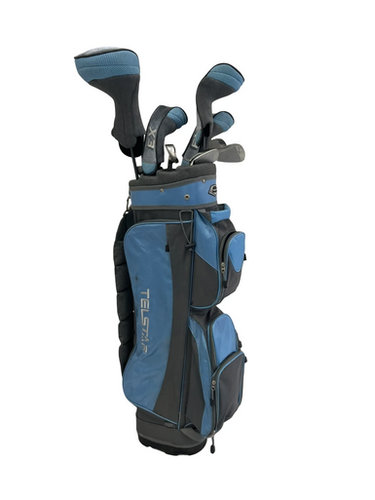 Used Telstar X3 Hyper Titanium Womens RH 10 Piece Package Set 11692-S000142217