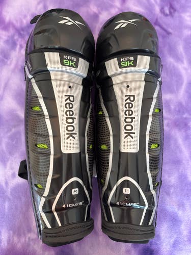Senior Reebok 9K Shin Pads 16" (Used)