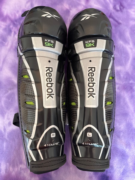 Senior Reebok 9K Shin Pads 16" (Used)
