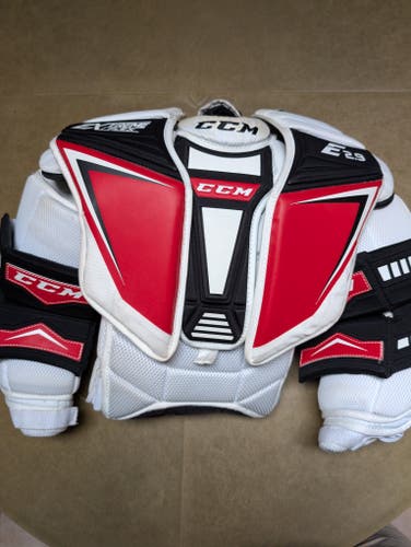 Goalie Chest Protector CCM eflex 2.9 Intermediate Small