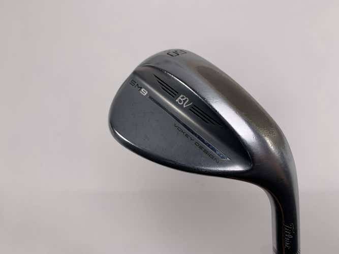 Titleist Vokey SM9 Tour Chrome Lob Wedge LW 60* 10 S-Grind Wedge Steel Mens RH