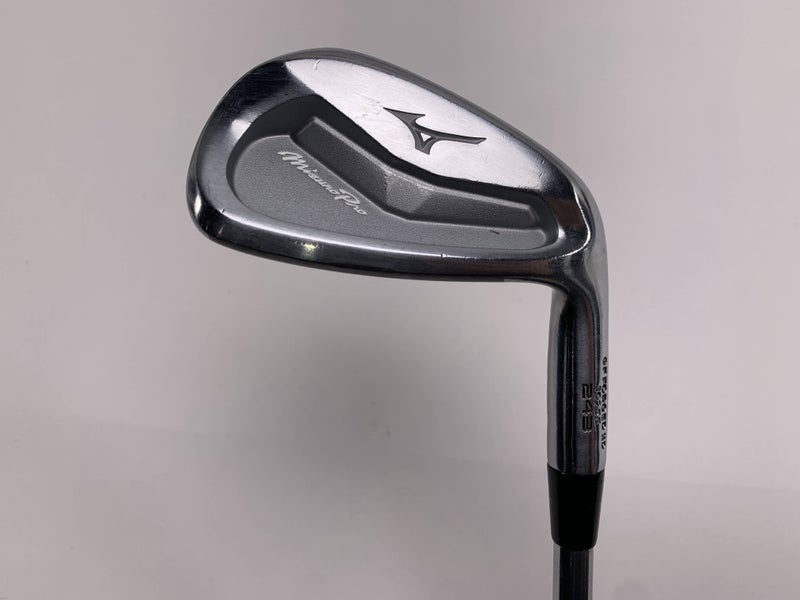 Mizuno Pro 243 Single 9 Iron Project X IO 6.0 110g Stiff Steel Mens RH