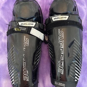 Senior Bauer Supreme S190 Shin Pads 13" (Used)