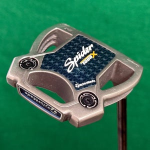TaylorMade Spider Tour X #3 34" Slant-Neck Mallet Putter Golf Club KBS
