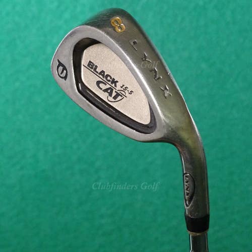 Lynx Black Cat 15-5 Single 8 Iron Factory Dynamic Flare Steel Regular