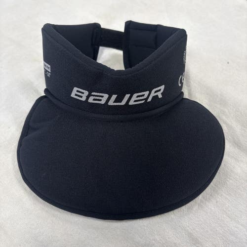 Size S/P - M/M 10 - 14 Inch Bauer Ice Hockey Goalie Neck Guard