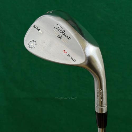 Titleist Vokey SM6 Chrome 58-8M 58 Lob Wedge Vokey Design Steel Wedge Flex
