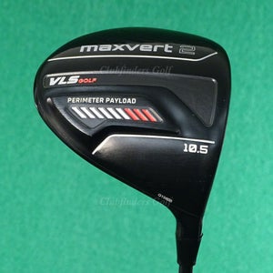VLS Golf Maxvert 2 10.5 Driver Factory 50g Graphite Seniors w/ Headcover