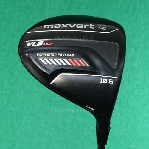 VLS Golf Maxvert 2 10.5 Driver Factory 50g Graphite Seniors w/ Headcover