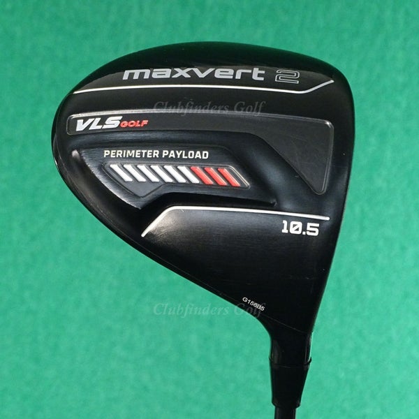 VLS Golf Maxvert 2 10.5 Driver Factory 50g Graphite Seniors w/ Headcover