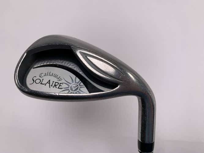 Callaway Solaire Pitching Wedge PW Solaire 50g Ladies Graphite Womens RH