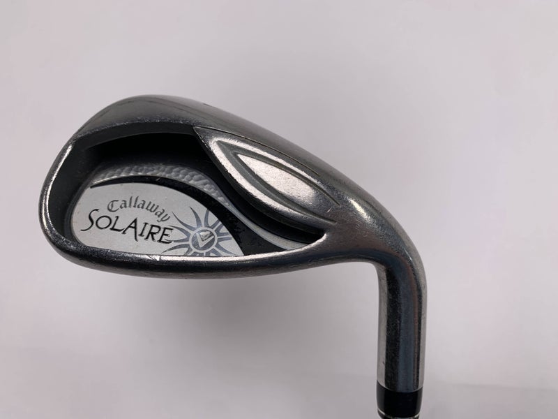 Callaway Solaire Pitching Wedge PW Solaire 50g Ladies Graphite Womens RH