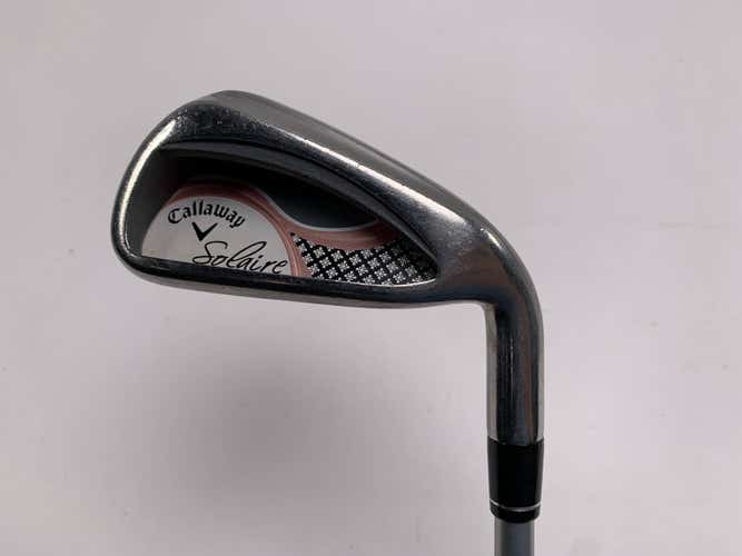 Callaway Solaire Single 7 Iron Solaire Ladies Graphite Womens RH