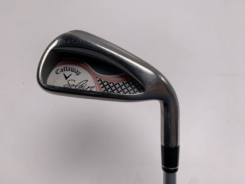 Callaway Solaire Single 7 Iron Solaire Ladies Graphite Womens RH