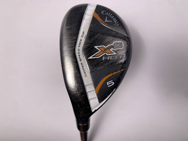 Callaway X2 Hot 5 Hybrid 25* 60g Regular Graphite Mens LH