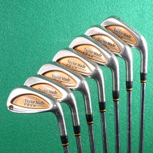 TaylorMade Burner Tour 4-PW Iron Set Precision Rifle S-90 Steel Stiff