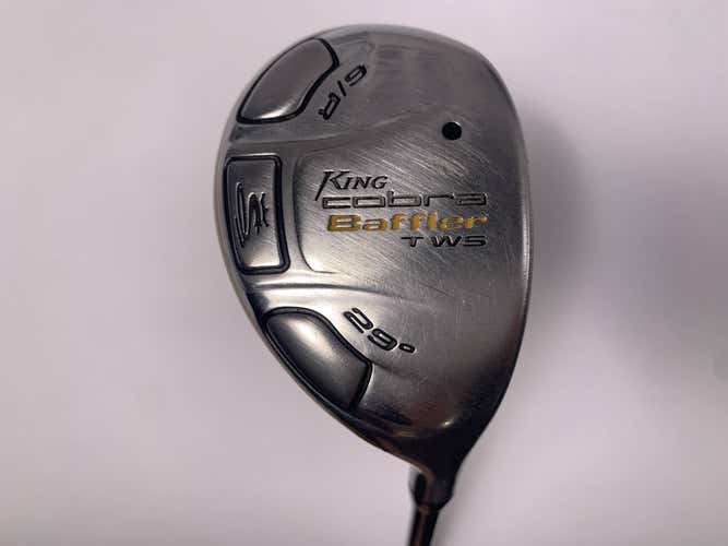 Cobra Baffler TWS 2009 6 Hybrid 29* Aldila DVS-HL 65g Regular Graphite Mens RH