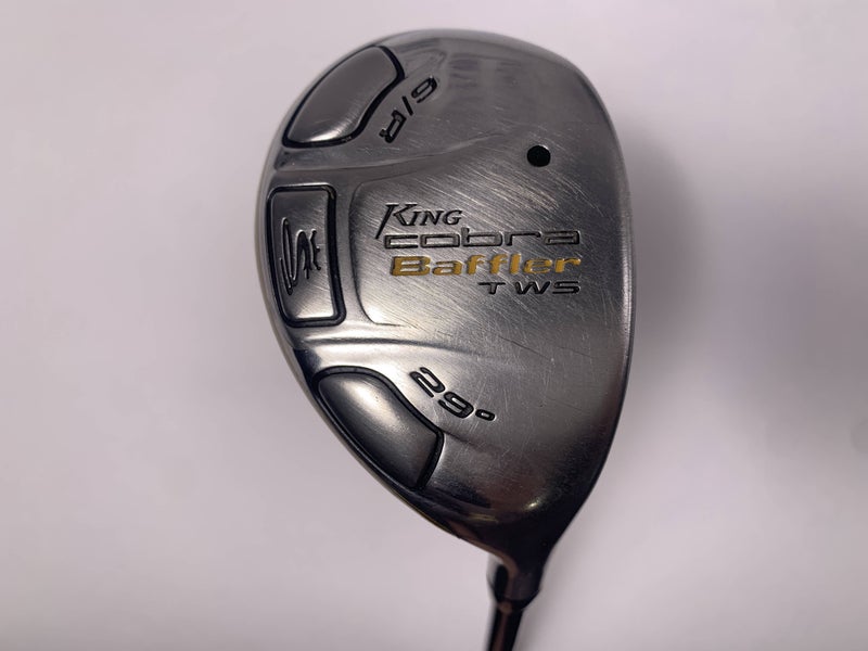 Cobra Baffler TWS 2009 6 Hybrid 29* Aldila DVS-HL 65g Regular Graphite Mens RH