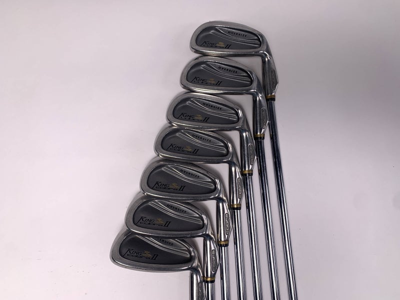 Cobra King Cobra 2 Oversize Iron Set 4-PW Regular Steel Mens RH