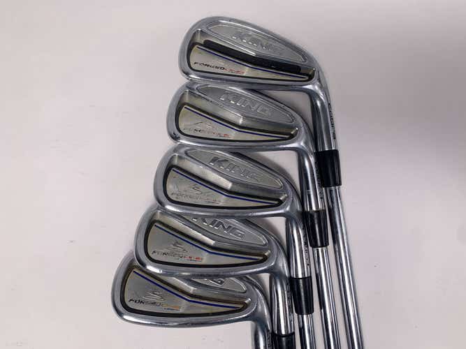Cobra KING Forged One Length Iron Set 7-PW+GW KBS Tour FLT 120g Steel 37" RH