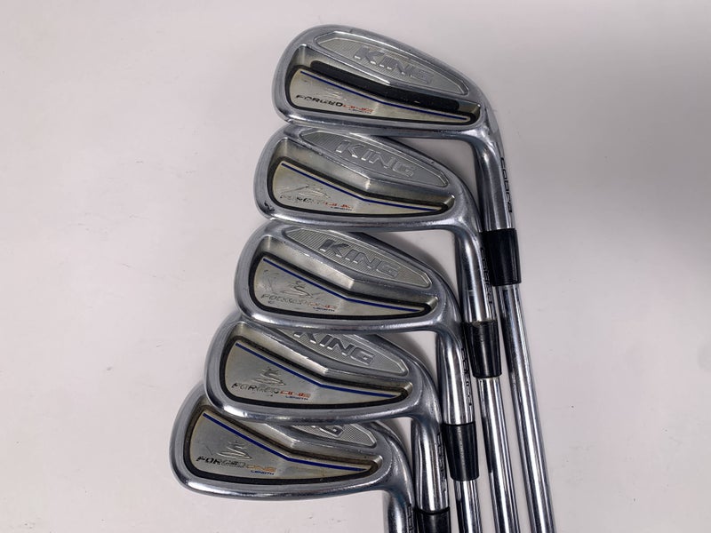 Cobra KING Forged One Length Iron Set 7-PW+GW KBS Tour FLT 120g Steel 37" RH