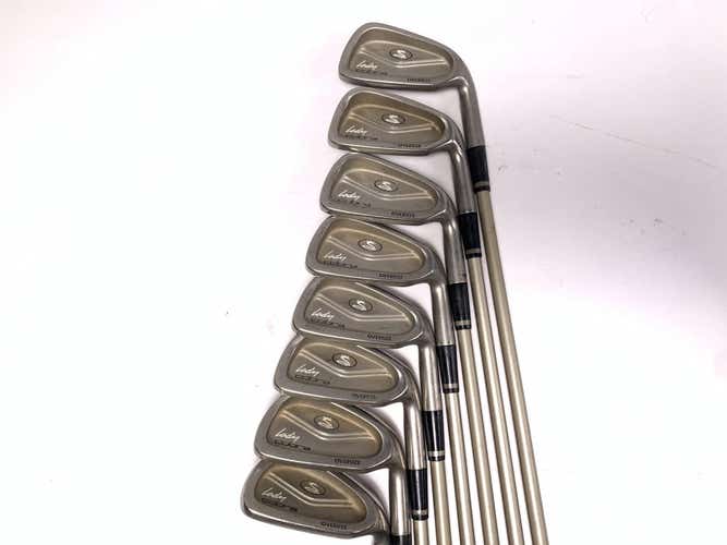 Cobra Lady Cobra Iron Set 3-PW+SW Lady Cobra Ladies Graphite Womens RH