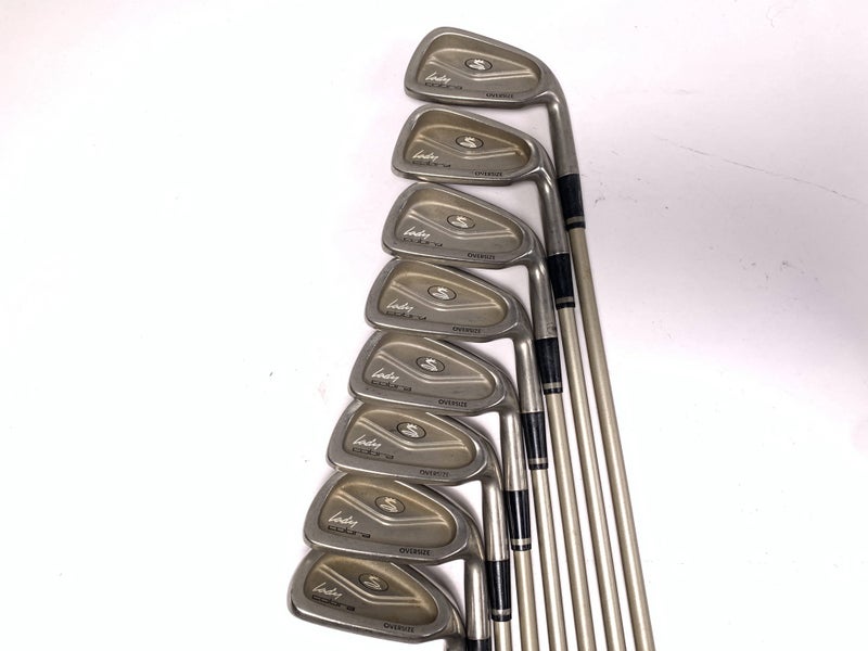 Cobra Lady Cobra Iron Set 3-PW+SW Lady Cobra Ladies Graphite Womens RH