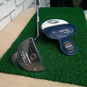 Odyssey Ai-ONE MILLED DB 2-Ball T Putter - 35" - LEFTY