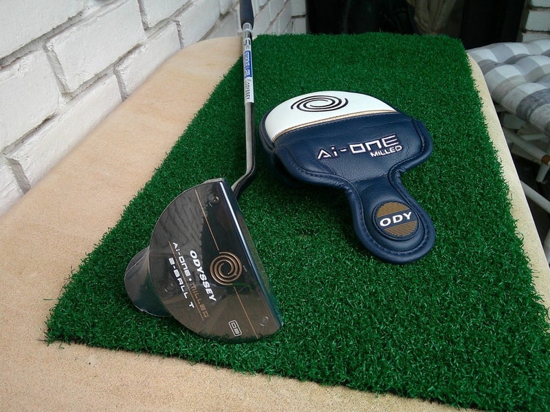 Odyssey Ai-ONE MILLED DB 2-Ball T Putter - 35" - LEFTY