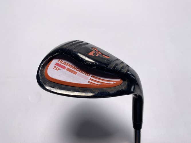 Hummingbird H7 Lob Wedge LW 70* Wedge Steel Mens RH