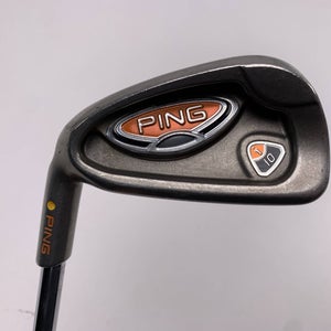 Ping G10 Single 5 Iron Yellow Dot 1.5* Up KBS Tour Regular Steel Mens LH