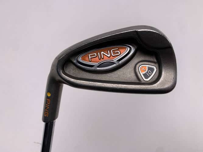 Ping G10 Single 5 Iron Yellow Dot 1.5* Up KBS Tour Regular Steel Mens LH