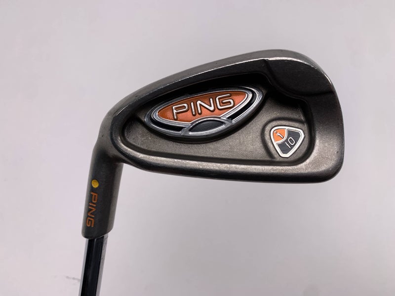 Ping G10 Single 5 Iron Yellow Dot 1.5* Up KBS Tour Regular Steel Mens LH