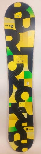 Used $600 Men's Burton Progression Snowboard Yellow 147 cm