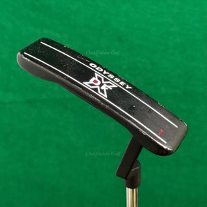 Odyssey DFX #1 Black 35" Plumbers-Neck Blade Putter Golf Club