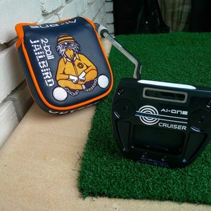 Odyssey Ai-ONE CRUISER 2-Ball Jailbird Putter - 38" - LEFTY