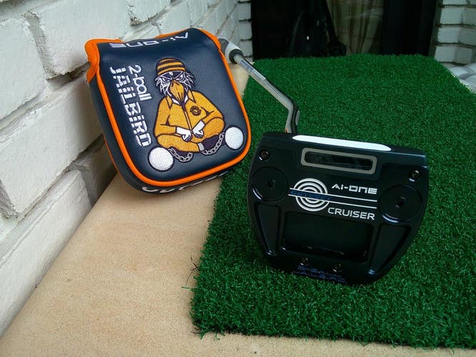 Odyssey Ai-ONE CRUISER 2-Ball Jailbird Putter - 38" - LEFTY