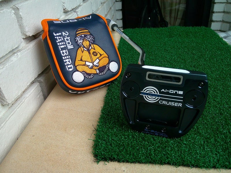 Odyssey Ai-ONE CRUISER 2-Ball Jailbird Putter - 38" - LEFTY