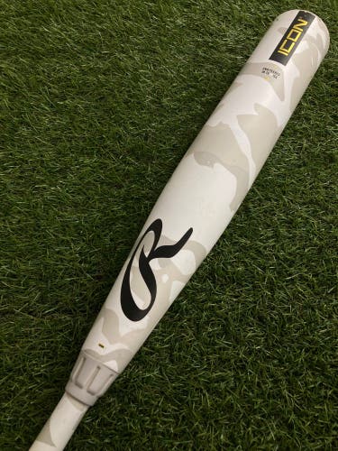 Rawlings Icon (2 3/4") USSSA Bat 2025 (-5)