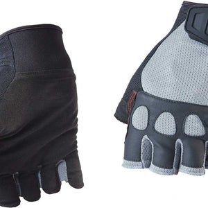 ETHOS Half Finger Training Gloves Size Small NWT