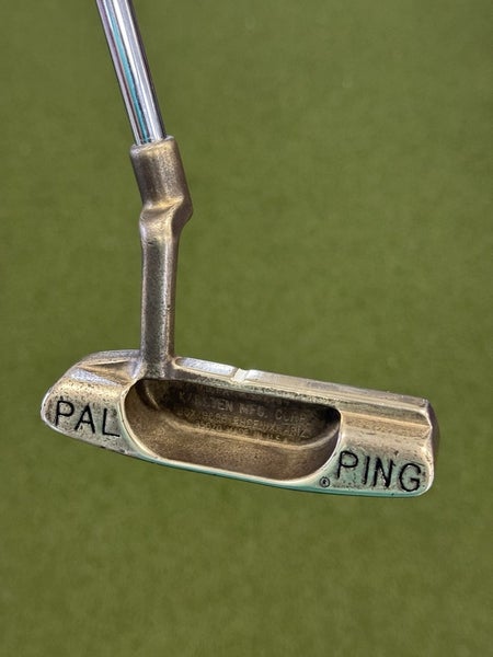 Ping Pal 35" Putter Rh Bronze Excellent Grip Midsize Ping