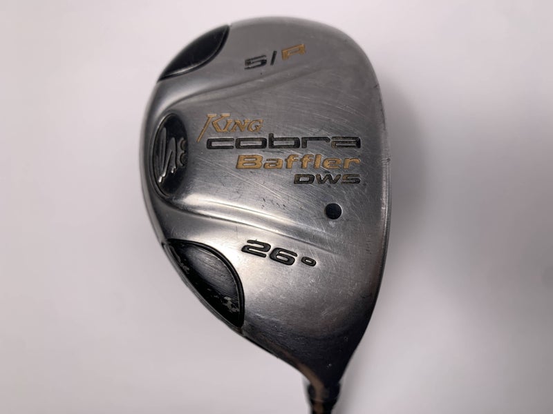 Cobra Baffler DWS 5 Hybrid 26* Aldila VS Proto HL By You Regular Mens RH