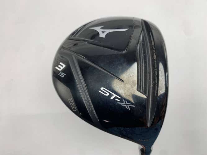 Mizuno ST-X 220 3 Fairway Wood 15* Aldila Ascent 50g Regular Graphite Mens RH